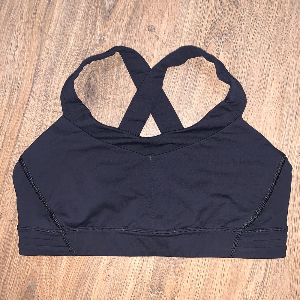 Black Lululemon Sports Bra